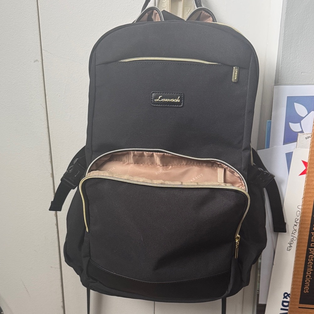 Samsonite Black and Tan women’s  Backpack